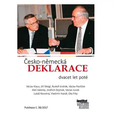 Česko-německá deklarace dvacet let poté