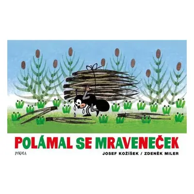 Polámal se mraveneček