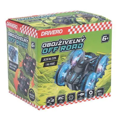 DRIVERO RC Obojživelný offroad