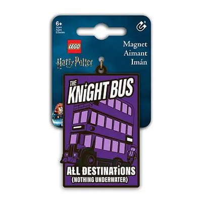 LEGO Harry Potter Záchranný autobus magnetka