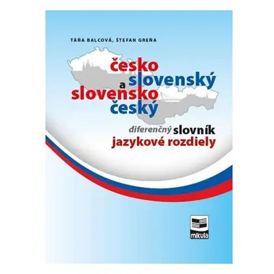 Česko-slovenský a slovensko-český diferenčný slovník