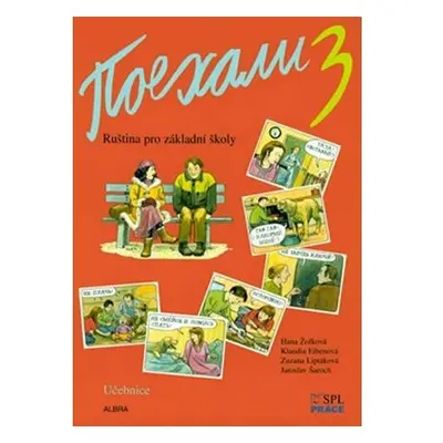 Pojechali 3 - Ruština pro základní školy - Učebnice