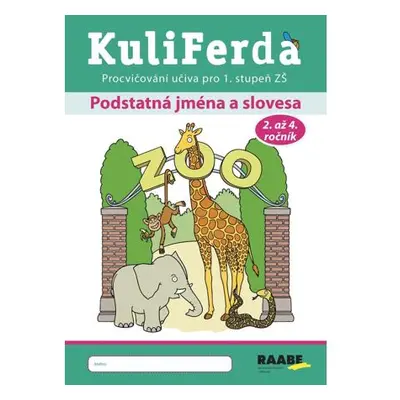 KuliFerda - Podstatná jména a slovesa