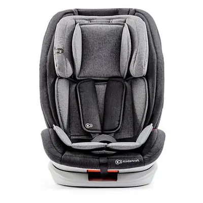 Kinderkraft Autosedačka ONETO3 Isofix Black / Gray 9-36kg 2019