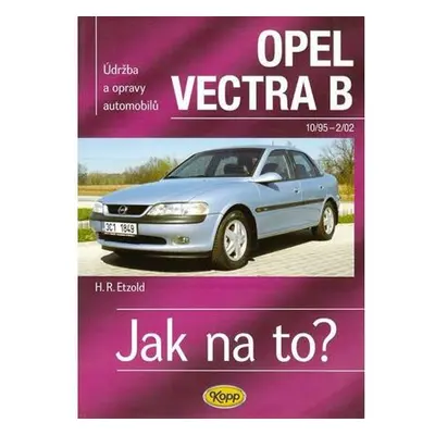 Opel Vectra B - 10/95-2/02 - Jak na to? - 38.