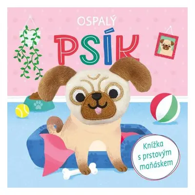 Ospalý psík - Knížka s prstovým maňá