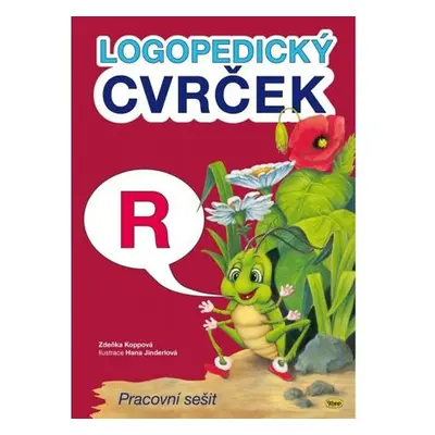 Logopedický Cvrček - R