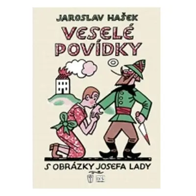 Veselé povídky s obrázky Josefa Lady