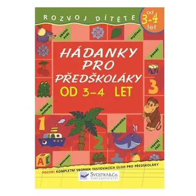 Hádanky pro předškoláky od 3-4 let