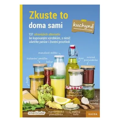 Zkuste to doma sami – kuchyně. 137 zdravějších alternativ ke kupovaným výrobkům, s nimiž ušetřít