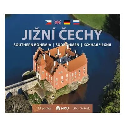 Jižní Čechy - malá/česky, anglicky, německy, rusky