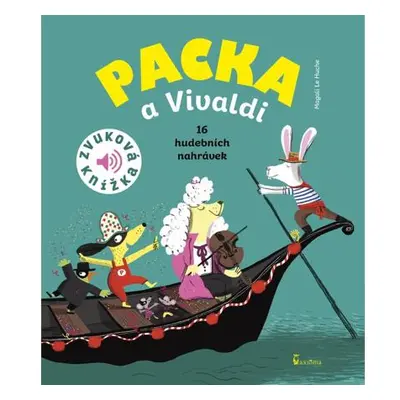 Packa a Vivaldi - Zvuková knížka