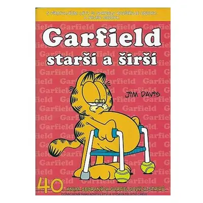 Garfield Starší a širší (č.40)