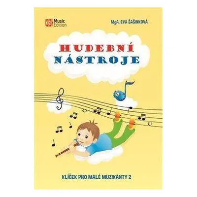 Hudební nástroje - Klíček pro malé muzikanty 2