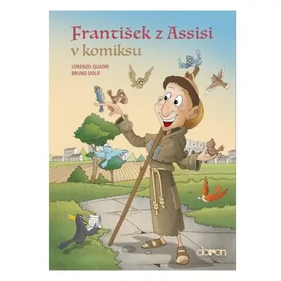 František z Assisi v komiksu