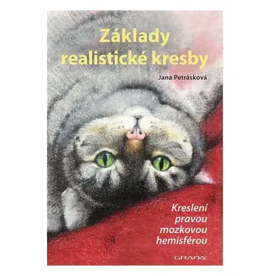 Základy realistické kresby - Kreslení pravou mozkovou hemisférou