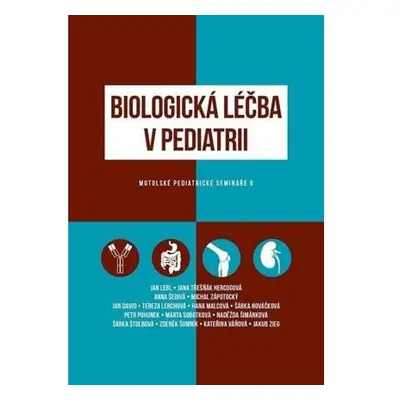 Biologická léčba v pediatrii