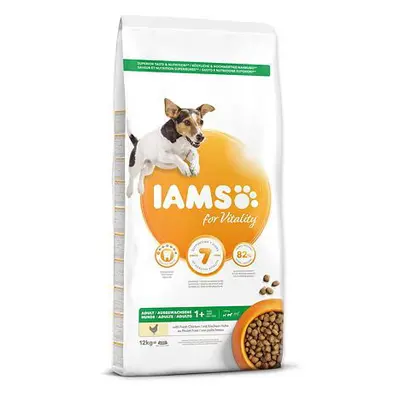 IAMS Dog Adult Small & Medium Chicken 12 kg