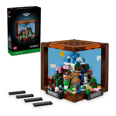 LEGO® Minecraft® 21265 Pracovní stůl