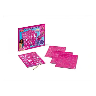 Maped Barbie Kreativní sada MAPED Scratching Stickers