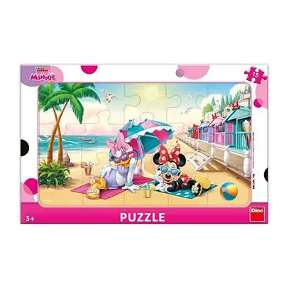 Dino MINNIE: OSLAVA 15 deskové Puzzle