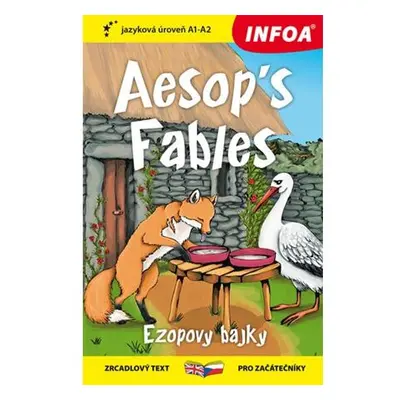 Ezopovy bajky / Aesop´s Fables - Zrcadlová četba