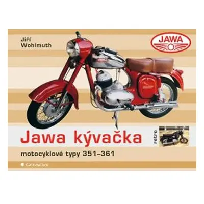 Jawa Kývačka - motocyklové typy 351-361