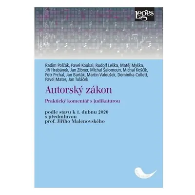 Autorský zákon - Praktický komentář s judikaturou