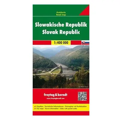 AK 7502 Slovenská republika 1:400 000 / automapa