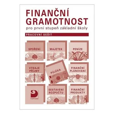 Finanční gramotnost pro 1.st. ZŠ - praconí sešit