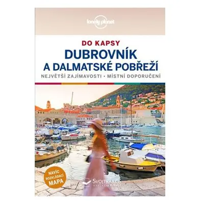 Dubrovník a dalmátské pobreží do kapsy - Lonely Planet