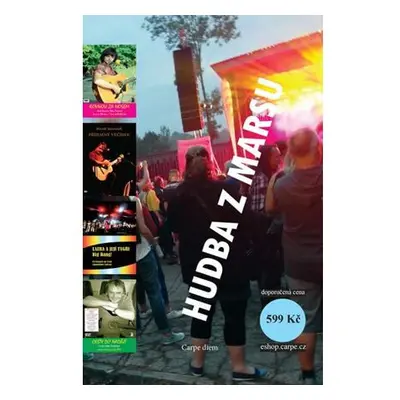 Hudba z Marsu (4 knihy + DVD)