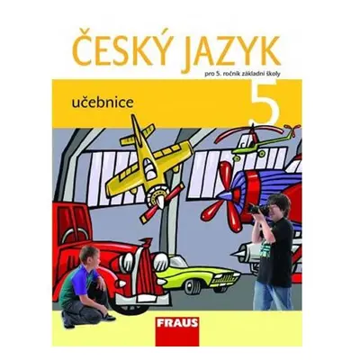 Český jazyk 5 pro ZŠ - Učebnice