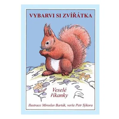 Vybarvi si zvířátka - Veselé říkanky