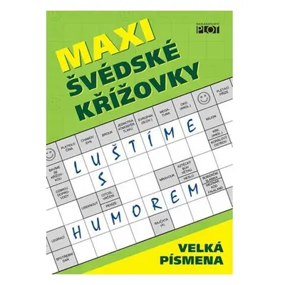 Maxi švédské křížovky - Luštíme s humorem