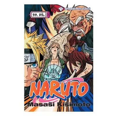 Naruto 59 - Spojení pěti vůdců