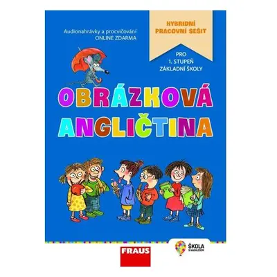 Obrázková angličtina - Hybridní pracovní sešit