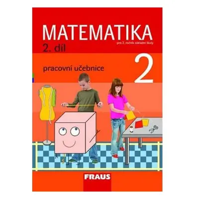 Matematika 2/2 pro ZŠ - učebnice