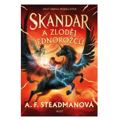 Skandar a zloděj jednorožců