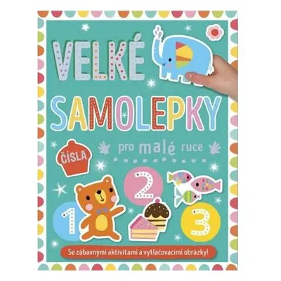 Velké samolepky pro malé ruce Čísla