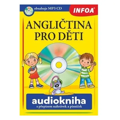 Angličtina pro děti - audiokniha + CDmp3