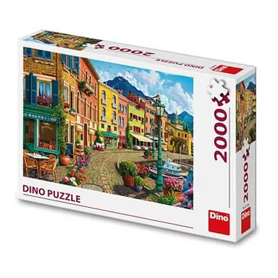 Dino ODPOLEDNÍ SIESTA 2000 Puzzle