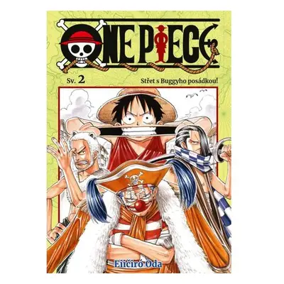 One Piece 2 - Střet s Buggyho posádkou!