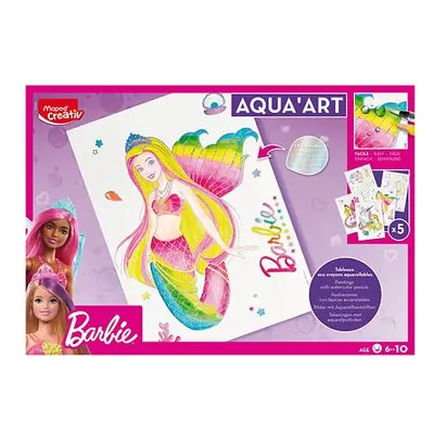 Maped Barbie Kreativní sada MAPED Aqua´Art Maxi Set