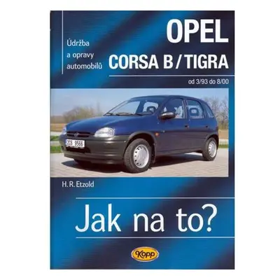 Opel Corsa B/Tigra od 3/93 do 8/200 - Jak na to? - 23.