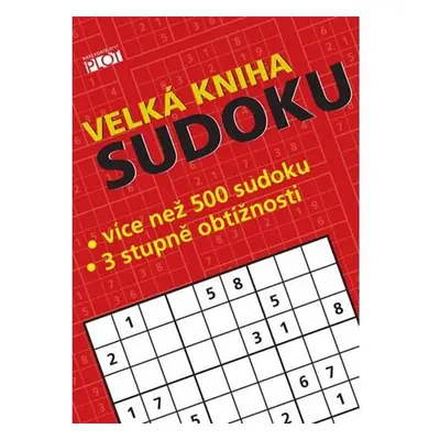 Velká kniha sudoku