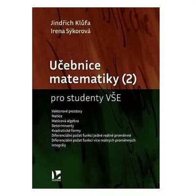 Učebnice matematiky (2) pro studenty VŠE