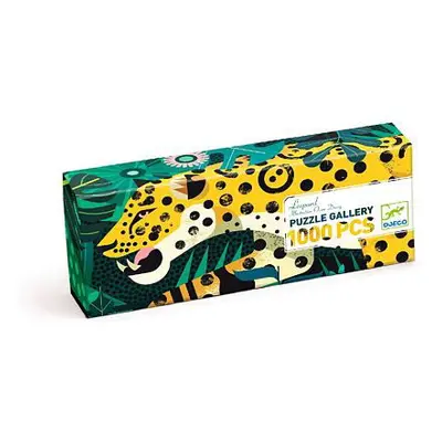 DJECO Puzzle Leopard - 1000 pcs