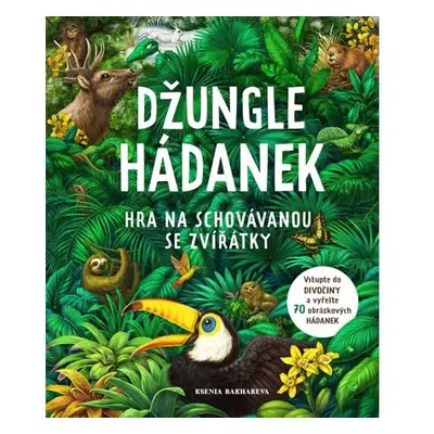 Džungle hádanek - Hra na schovávanou se zvířátky