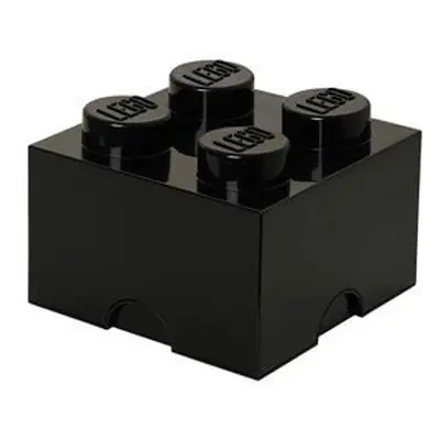 LEGO úložný box 4 - černá